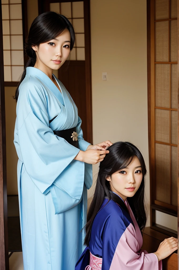Beautiful japanese women