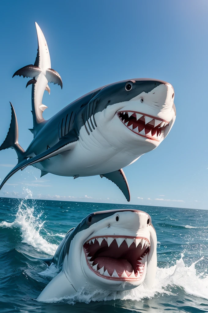 Make a shark