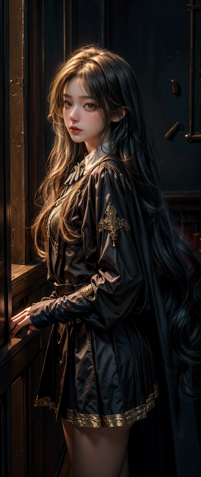 Change background、Luxurious medieval fantasy bedroom、Naturally