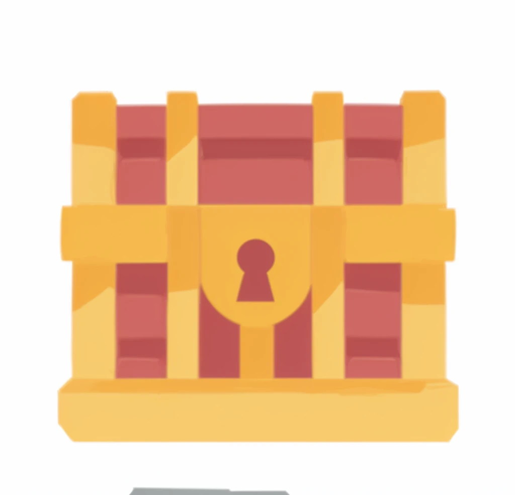 there is a picture of a computer and a laptop on a table, treasure chests, chest, , treasure chest, hiding large treasure chest, loot box, lockbox, game icon asset, large chest, rpg item, game icon, game icon stylized, plate armored chest, game resources, video game item, game asset, treasure, strong chest