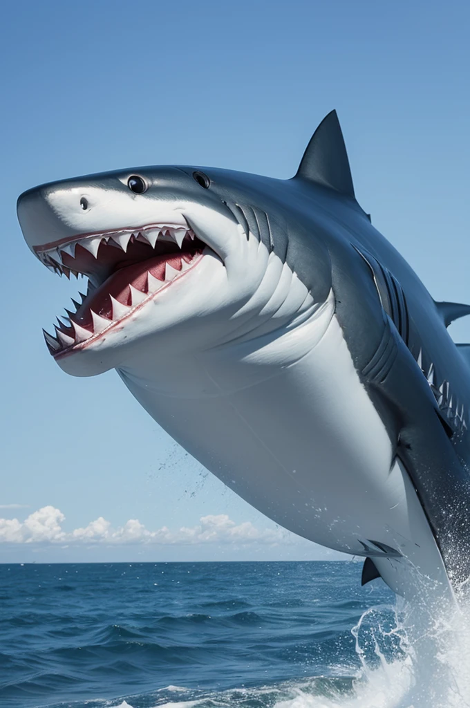 Make a shark as realistic as possible