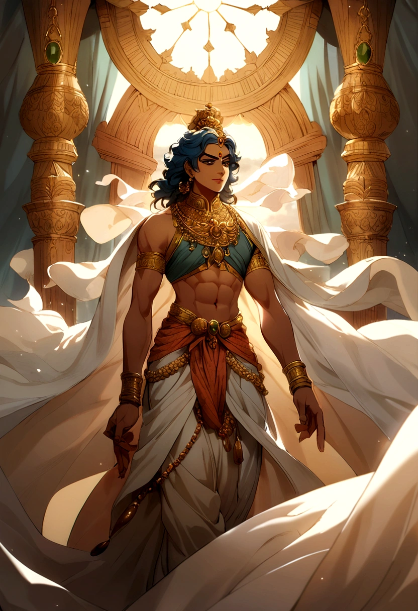 Krishna in Mahabharata