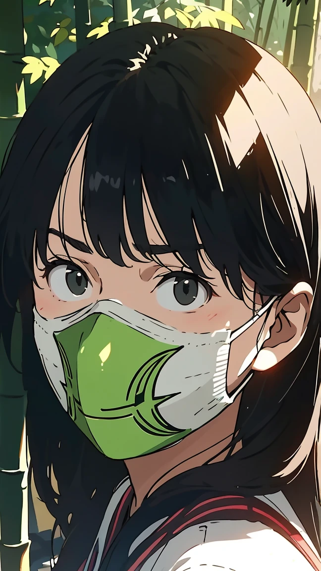 japanese girl,(realistic:1.3) , finely detailed, quality, (masterpiece:1.2) , (photorealistic:1.2) , (best quality) , (detailed skin:1.3) , (intricate details) , ray tracing, dramatic, cute girl, The intrepid explorer ventured deeper into the dense jungle, the canopy of trees above casting dappled shadows on the forest floor.