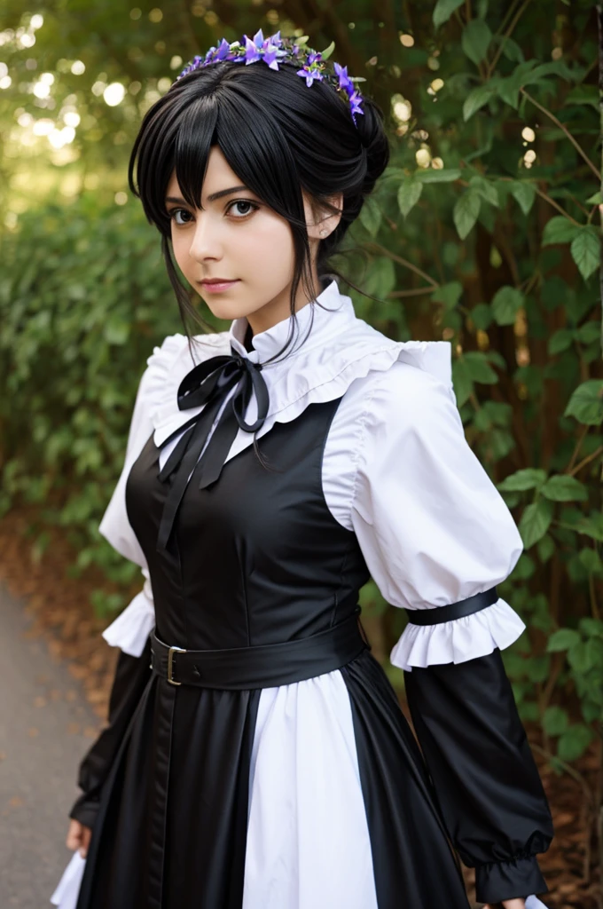 Black lobelia cosplay