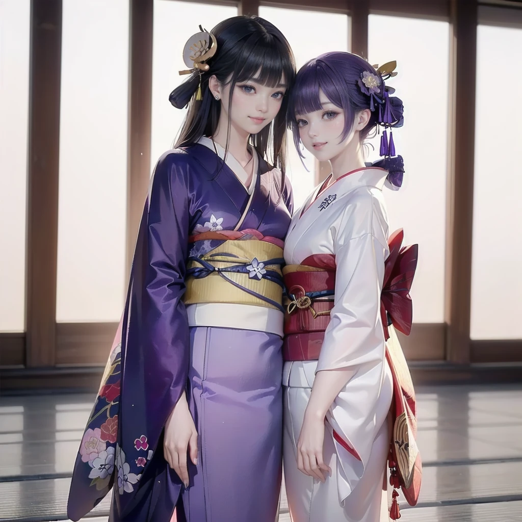 ((((Highest quality))))、(((Ultra-precision CG16K wallpaper)))、(((masterpiece)))、(((Very detailed)))、

(((Attention to detail))、((とてもbeautiful日本人の顔))、((Zuo々Nozomi:1.5))、

((Straight semi-long hair、Blunt bangs:1.5))、(Shiny brown hair)、

beautiful Eyes、Clear pupils、eyeliner、eye shadow、High nose、Small nostrils、

Small Mouth、Seductive lips、beautiful breasts、Perfect Anatomy、Perfect composition、beautiful detailed shading、

beautiful, Natural light、beautiful detail glow、Written boundary depth、(((High chroma)))、(((Genuine:1.9)))、

((Vivid:1.5))、((beautiful Skin))、((Skin Texture))、((Genuineな皮膚感))、(((Cowboy Shot:1.6)))、

((Front view、from the front:1.6))、(((smile:1.3)))、((Look forward:1.6))、

Bright sunlight、Natural light、((Biologically correct limb count))、((Natural finger shape))、

、4K、masterpiece、 ((Focus on the face))、((Symmetrical facial features))、Eye for detailed depiction、Beautiful woman、

Excellent style、 from the front撮影、masterpiece、Highest quality、High resolution、High-quality images、8K、Skin Radiance、

Texture of skin and clothing、 Expression of fine eyes、Shiny Hair,Long Hair Girl, Manga inspired by Lee Jong-suk,

 Trending on deviantart, realism, detailed manga style, Manga art style, 

Perfect Line Drawing, beautiful線画, digital manga art girl, K-POPアイドル, dress, beautiful茶色の目, 

Fuller lips, Attention to detailゴージャスな顔, (かわいいsmile), attractive, Innocent,

 (完璧にAttention to detail顔), (Detailed and carefully drawn hand) Photorealistic images, 

Written boundary depth, Japanese style princess cut hairstyle,

 best quality, masterpiece, New Year, 

(Kimono with strikingly beautiful colors:1.7),

 Three Japanese high-school cute girls, looking straight, gently smiling,

 white short scarf, white feather shawl, (separately side by side:1.4), 

(The image shows only the upper body:1.7), shrine background, (mount Fuji:1.3) ,

winter(season),(outdoors:1.5)
