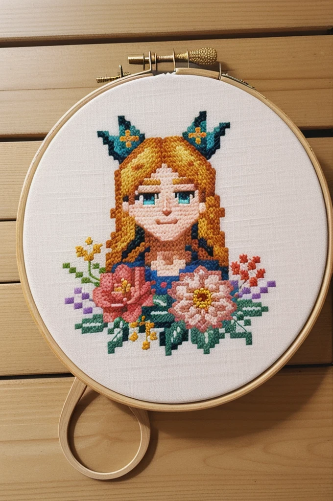 cross stitch pattern, pixelart