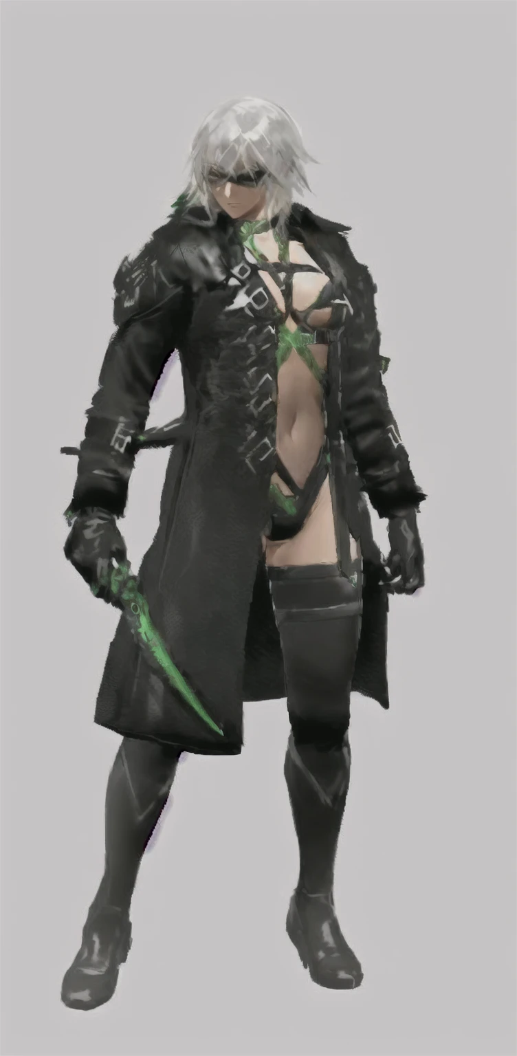 Jack,_the_Ripper, a woman in a black outfit and gloves posing for a picture, snake-head female assassin, katana zero video game character, hot reptile humanoid woman, fantasy outfit, snake woman hybrid, wearing witchblade armor, v from devil may cry as an elf, full body xianxia, full body female, goth cybersuit