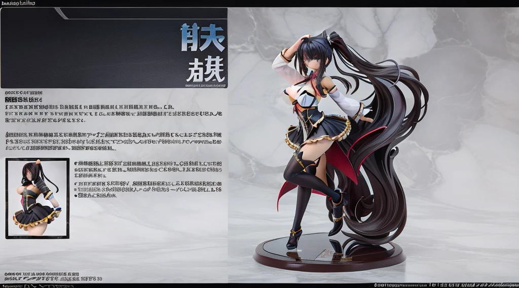((Best Quality)), ((Masterpiece)), (((detailed character sheet, frontal view, side view, three quarter view))) white background、whole body、whole bodyイラスト、whole bodyアニメーション、whole bodyリファレンスシート、Long Hair、black hair、smile、Cute face、Big Breasts、Long legs、Beautiful feet、8 heads tall、Detailed face、high school DxD、akeno himejima、