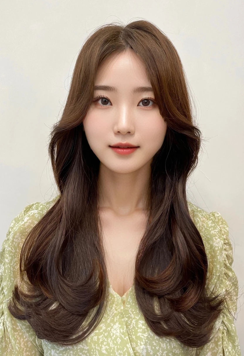 Best Quality, 8k, Masterpiece, (Portrait: 1.3), (photo realistic:1.4), (hyper realistic:1.4), Sharp Focus, looking at viewer, (smoother lighting:1.1), (increase cinematic lighting quality:0.9), realistic lighting, backlighting, light on face, ray trace, (brightening light:1.2), (Increase quality:1.4), sharp detail, (best quality real texture skin:1.4), finely detailed eyes, black_eyes, finely detailed face, 25 year old Korean woman
