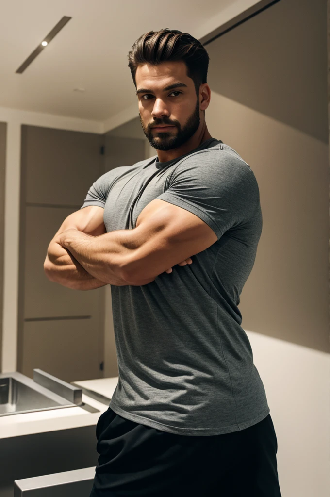 Guy's arms