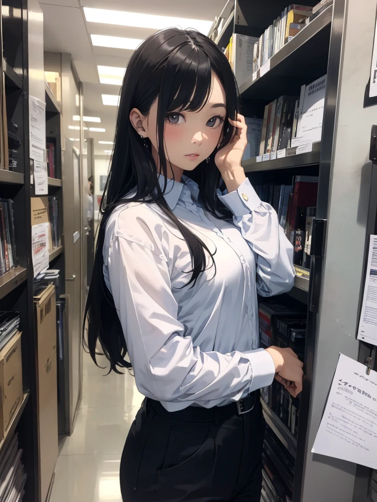 s Office、Beautuful Women、30-years old、suits、s Officeレディ