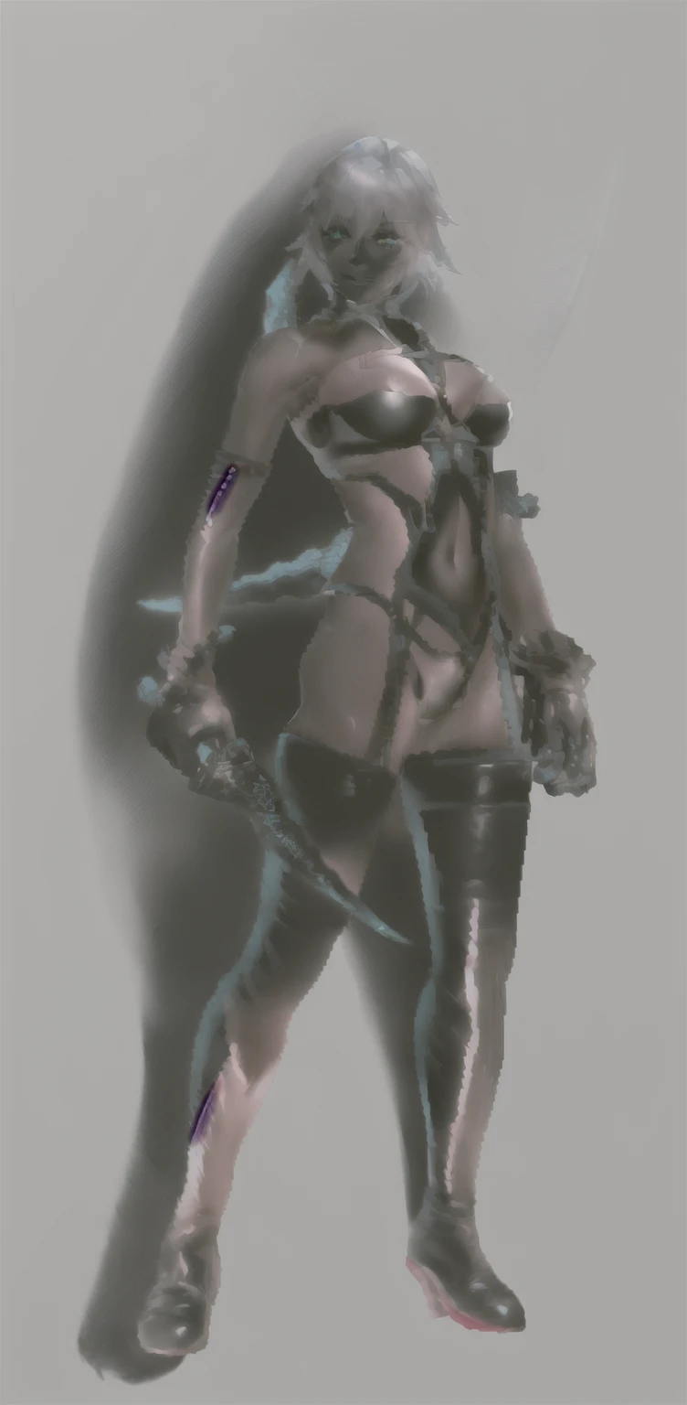 (Jack,_the_Ripper), a woman in a black outfit and gloves posing for a picture, snake-head female assassin, katana zero video game character, hot reptile humanoid woman, fantasy outfit, snake woman hybrid, wearing witchblade armor, v from devil may cry as an elf, full body xianxia, full body female, goth cybersuit