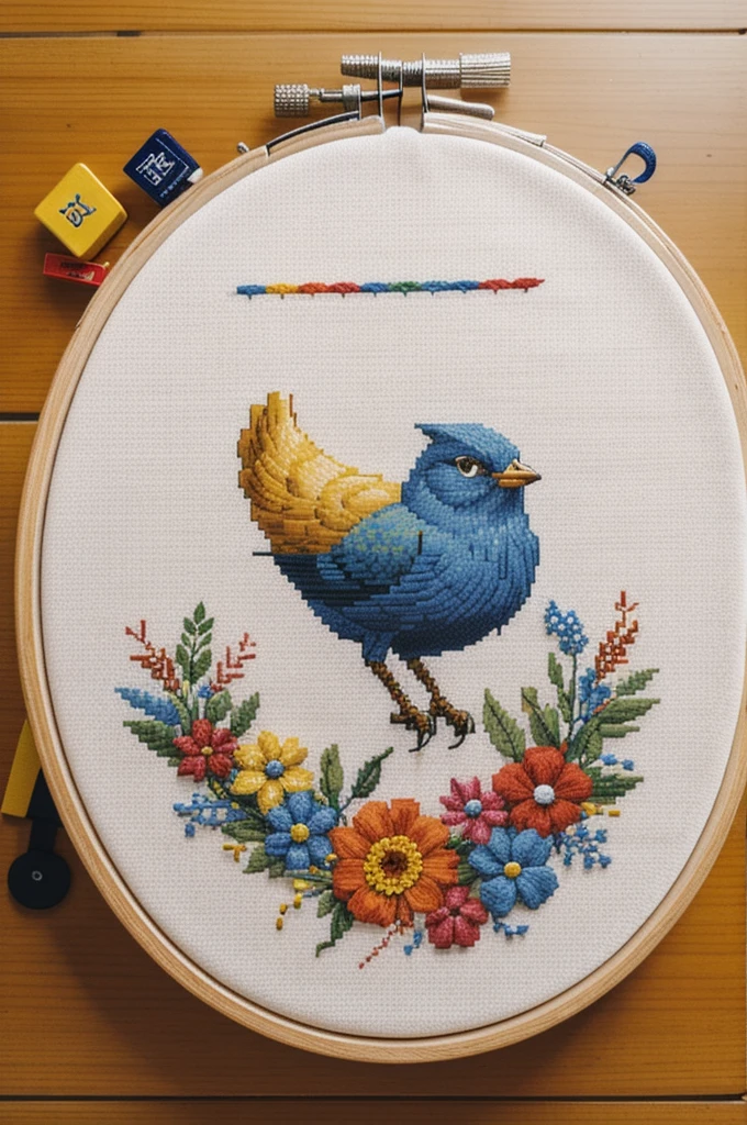 cross stitch pattern, pixelart
