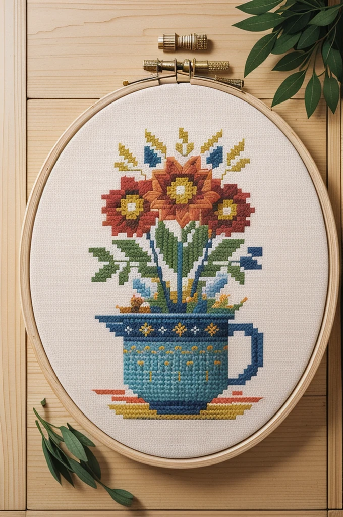 cross stitch pattern, pixelart
