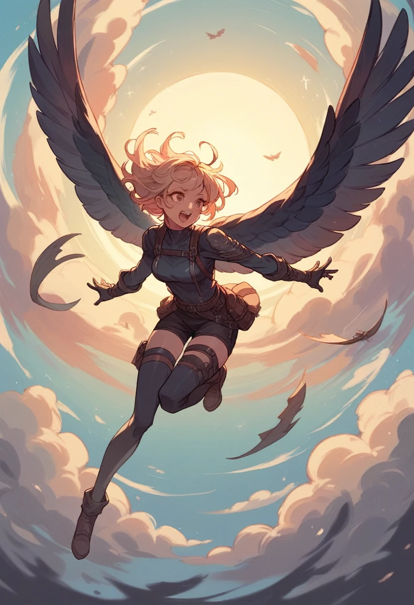Flying