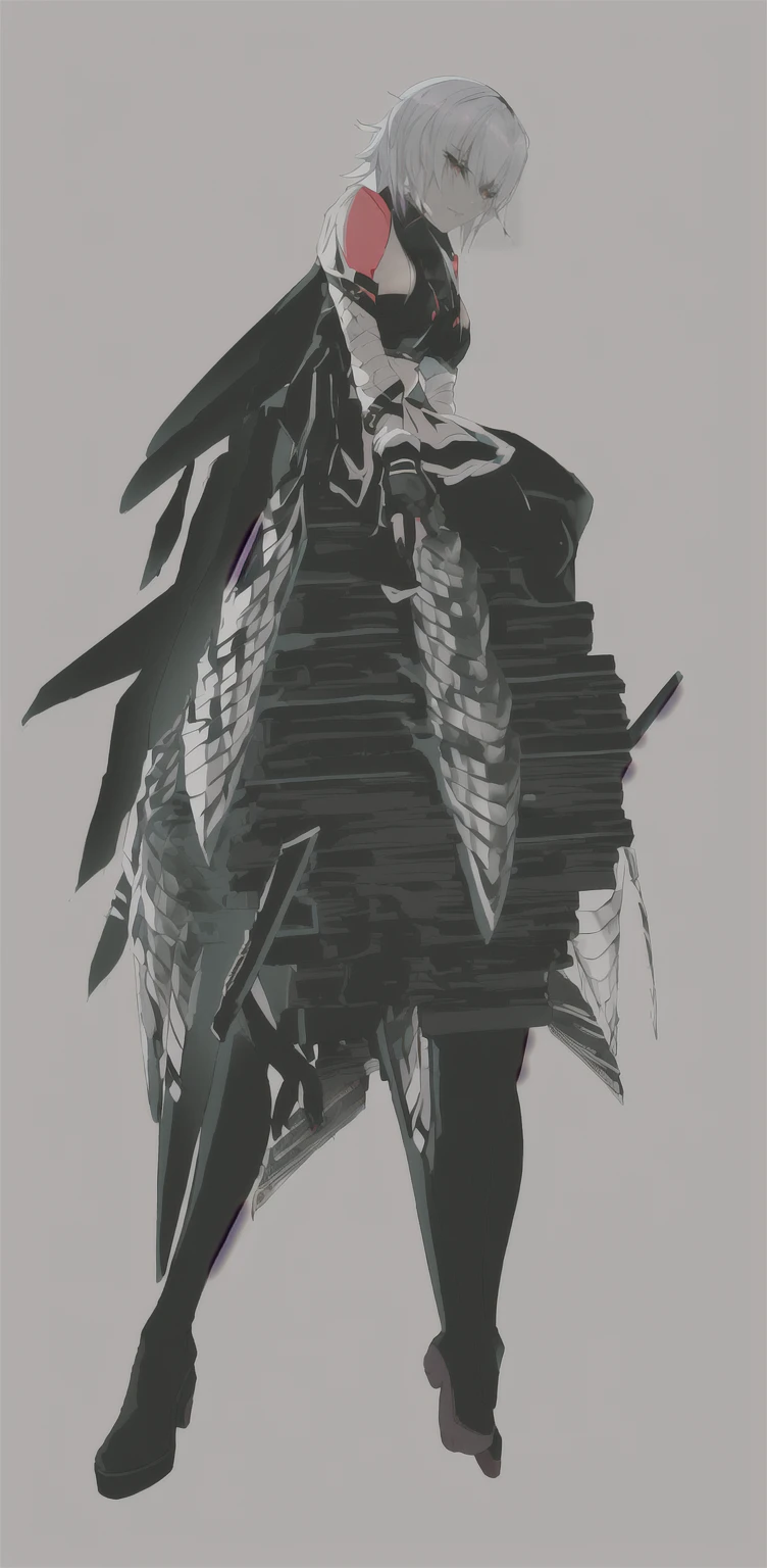 (Jack,_the_Ripper), a woman in a black outfit and gloves posing for a picture, snake-head female assassin, katana zero video game character, hot reptile humanoid woman, fantasy outfit, snake woman hybrid, wearing witchblade armor, v from devil may cry as an elf, full body xianxia, full body female, goth cybersuit
