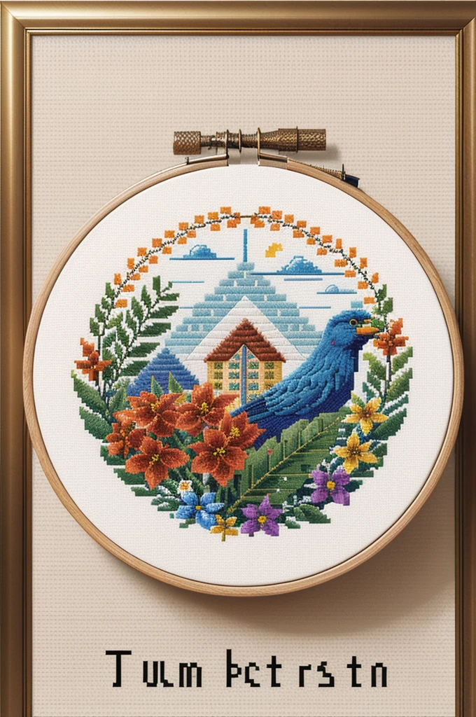 cross stitch pattern, pixelart