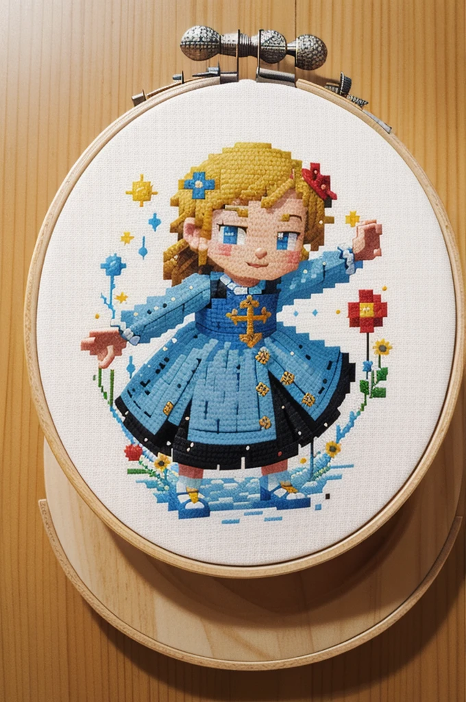 cross stitch pattern, pixelart