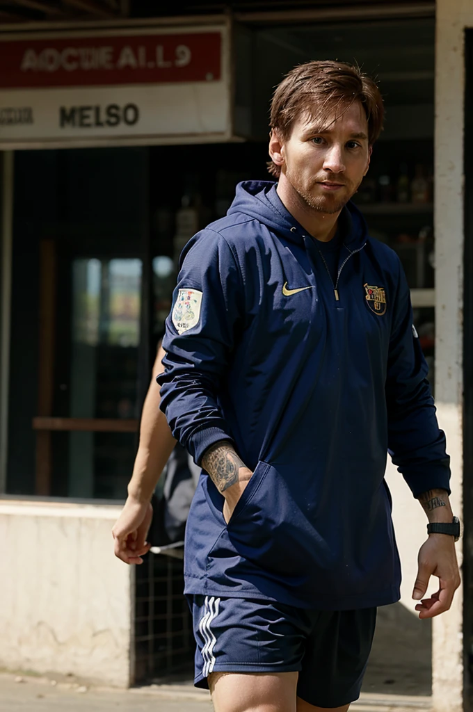 Messi is a coolie
