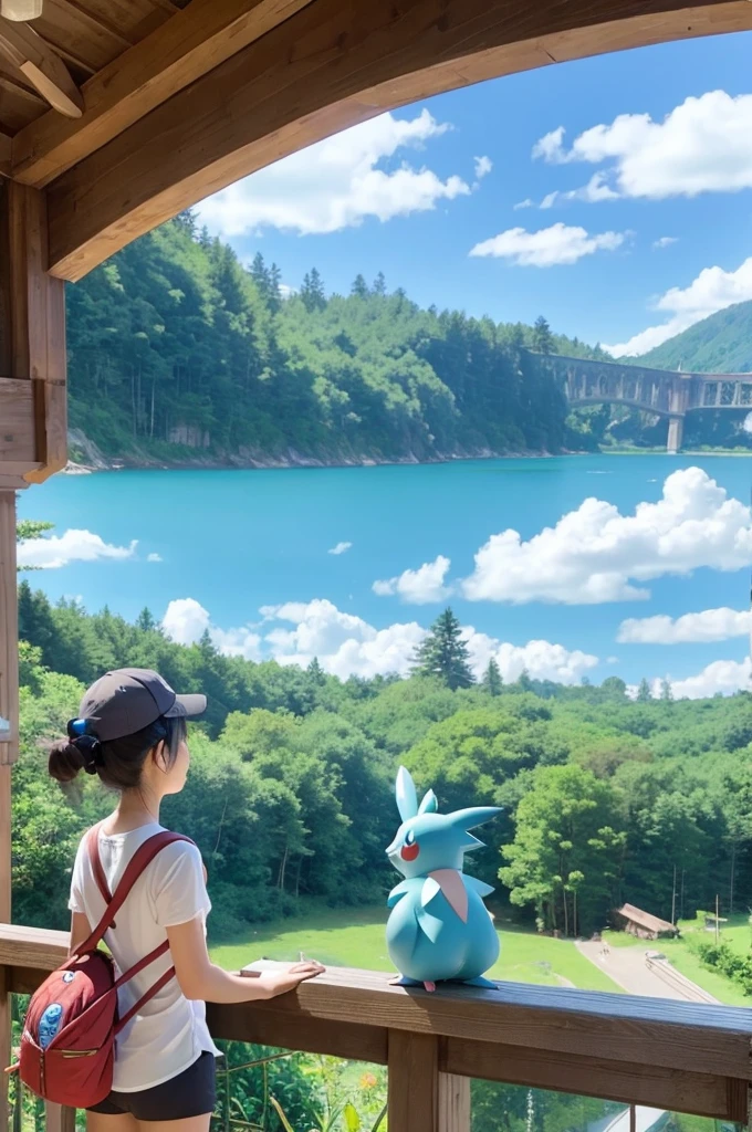Pokemon meets Ghibli
