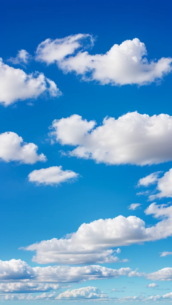 Blue sky 4k