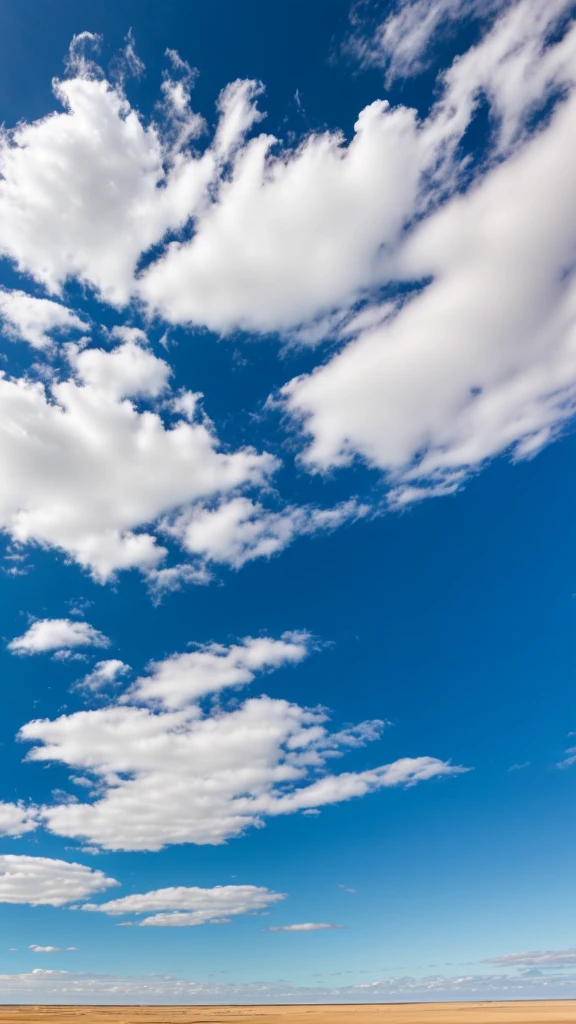 Blue sky 4k