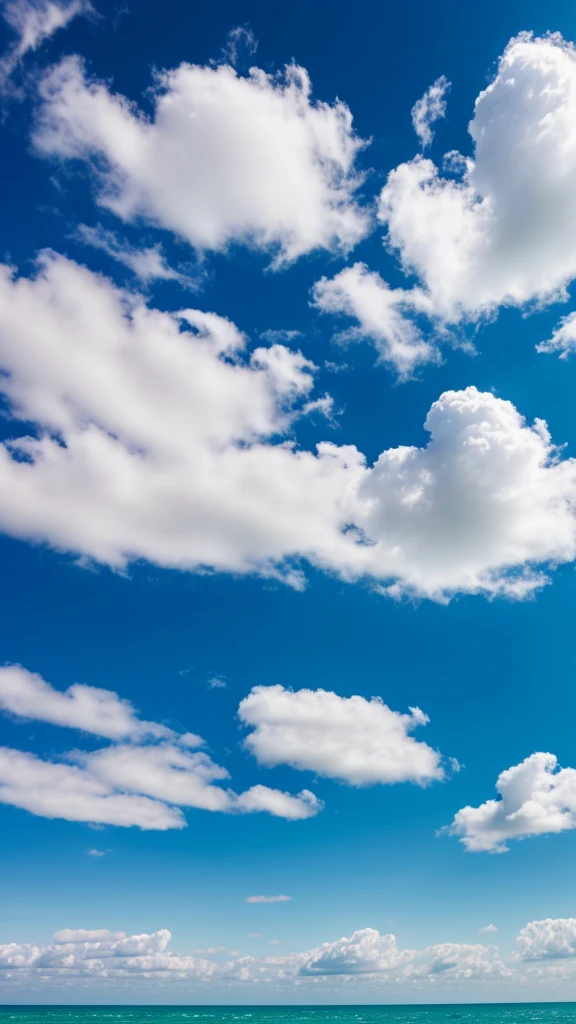 Blue sky 4k