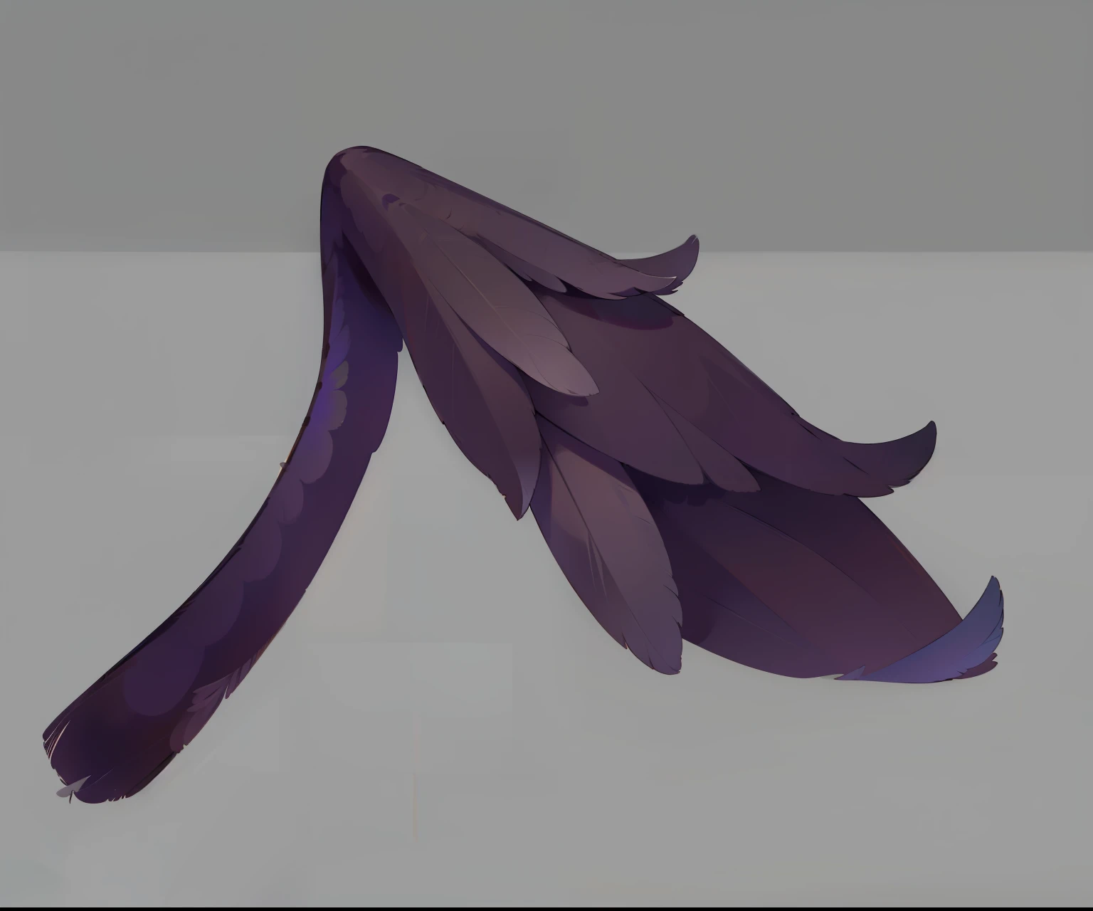 Wing material feather details HD