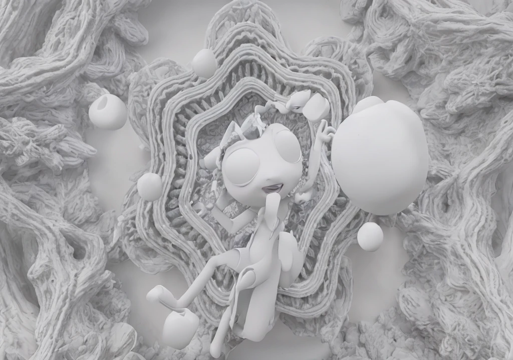 Cartoon,Coloring,3D,Nice lighting