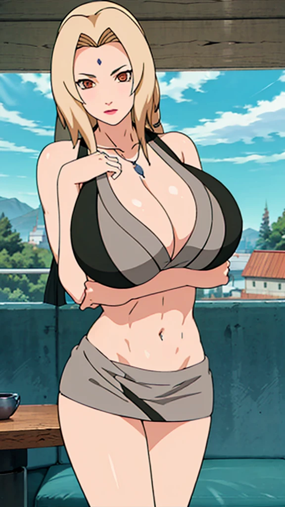 (huge tits), (), (), fullbody, cleavage, good anatomy, masterpiece, best quality, 4k, 8k, professional photography, soft light, sharp focus, 1 girl, blonde hair, at classroom, blonde hair, parted banks, detailed face+brown eyes, open lips, lipstick, (mountain), (lake),navel show:1.3,midriff,toned abs,sports bra,(oval shaped long navel:1.4)
