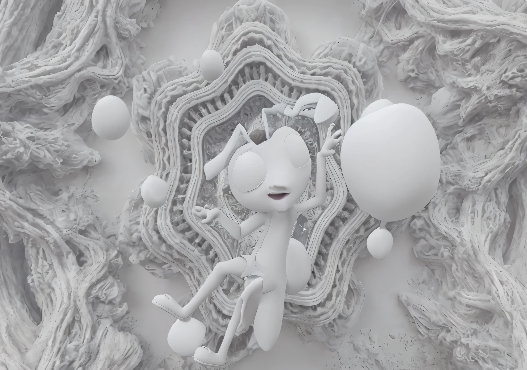 Cartoon,Coloring,3D,Nice lighting