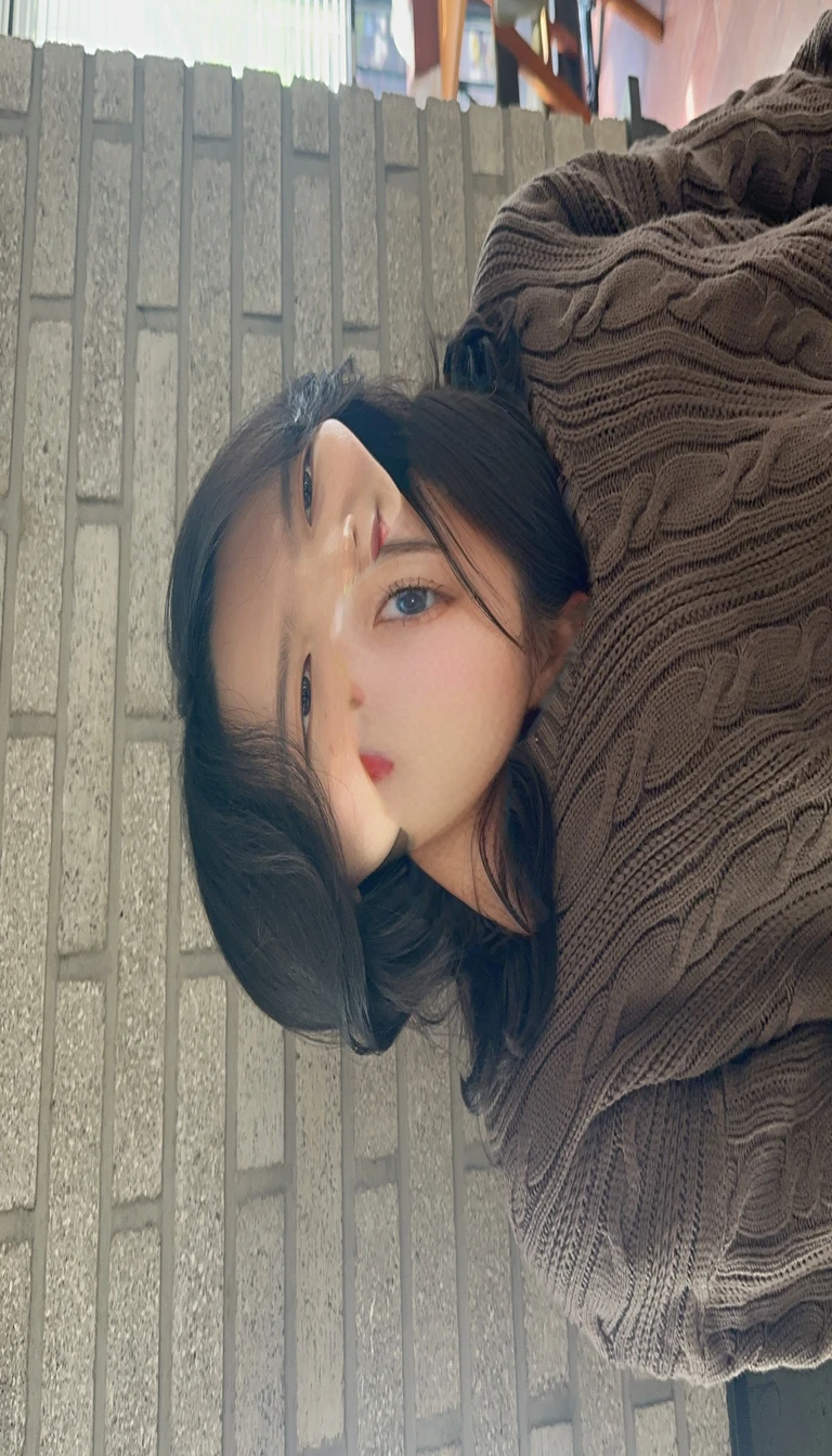 Best Quality, 8k, Masterpiece, (Portrait: 1.3), (photo realistic:1.4), (hyper realistic:1.4), Sharp Focus, looking at viewer, (smoother lighting:1.1), (increase cinematic lighting quality:0.9), realistic lighting, backlighting, light on face, ray trace, (brightening light:1.2), (Increase quality:1.4), sharp detail, (best quality real texture skin:1.4), finely detailed eyes, black_eyes, finely detailed face, 25 year old Korean woman