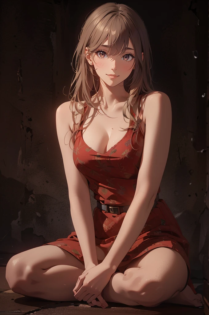 (masterpiece), (best quality), (ultra-detailed), (best illustration), (best shadow), (absurdres), Female, 25 years old, looking at viewer, steam, light smile, shy, nsfw, 