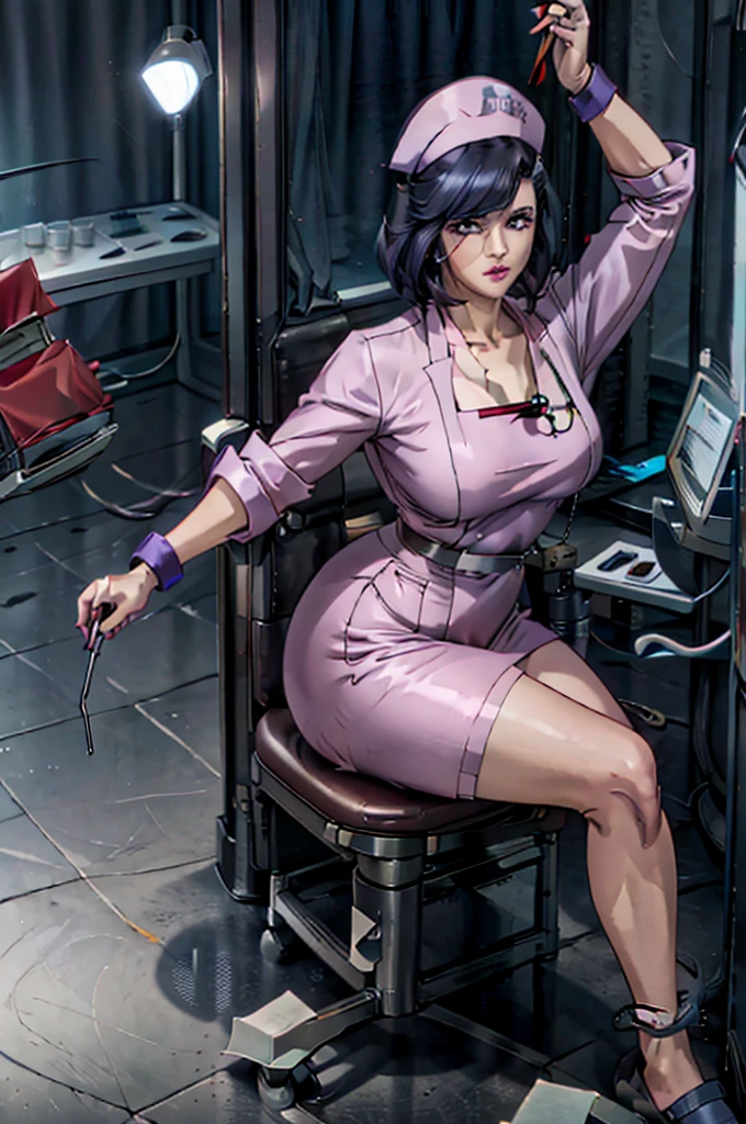 nurse uniform,hospital, latex nurse suit,nurses,busty,elbow gloves,labcoat,grey hair woman,red eyes , gigantic ,medical instruments,asian nurse,two nurses,speculum,examination room,oversize ,big ass ,strap on, lay on table ,legs spreaded,giving birth,gyno chair , dentist,Milf,latex,red uniform,oversize breasts