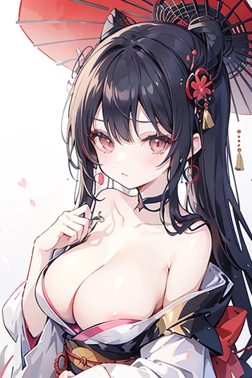 Izanagi, with her cute black hair and kimono, is seducing us in a very way.