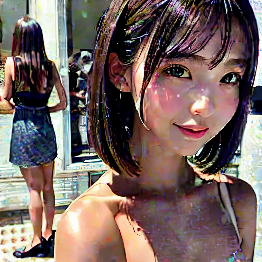 (masterpiece, Highest quality:1.2), One girl, alone