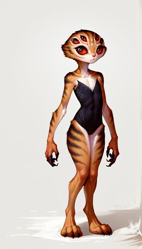 score_9, score_8_up, score_7_up, (clear simple background, white background, papyrus background), ((SFW:1.5))
(Spider:1.5)), _young, anthro, solo, (female), (fullbody, focus), (spider body, 8 paws, spider eyes), beautiful, (dressed)