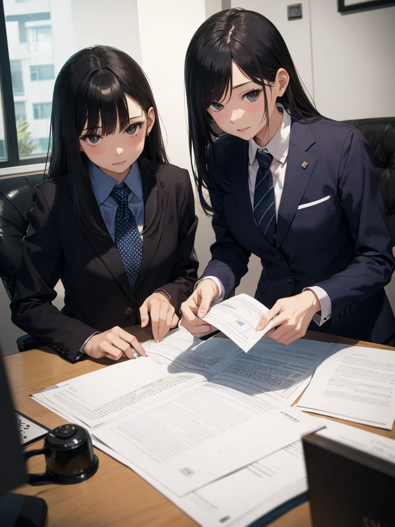 s Office、Beautuful Women、30-years old、suits、s Officeレディ