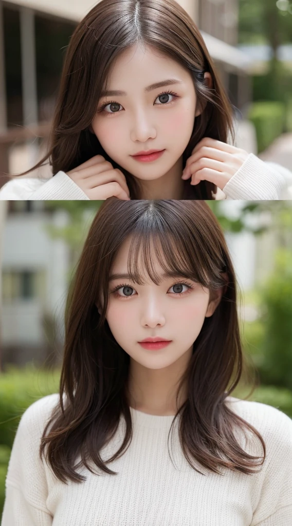 Tabletop, Highest quality, shape, Very detailed, finely, High resolution, 8K壁紙完璧なダイナミックな構shape, Beautiful and detailed, Medium Hair, Small breasts, smile、20-year-old girl、Midnight、くDetailed face、Perfect and beautiful face,Big eyes、RAW Photos、spread your arms and legs wide、Express your best feelings with your whole body、Beautiful and detailed、Small face、Beautiful Duplex、Slim face and figure、 (Get closer to the face, Make your face bigger, Face Focus:1.0), break, (masterpiece, Highest quality, Very detailed, Detailed face, 8K)、Actual Photos、Perfect and beautiful face、Blur the background