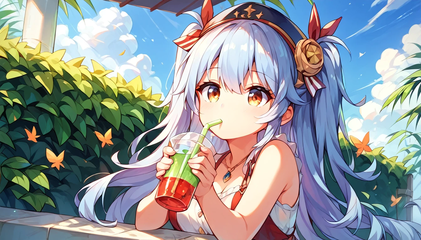 ((1girl:1.3)), ((moe style:1.3)), laffey_(azur_lane), ((casual wear:1.3)), ((drinking:1.3)), ((perfect face)), ((extremely cute:1.3)), ((masterpiece:1.3)), ((8k)), ((best quality:1.3)), ((beautiful)), ((extremely detailed:1.3)) , ((absurdres)), AddXL, ((score_9:1.3)), ((score_8_up:1.3)), ((score_7_up:1.3))