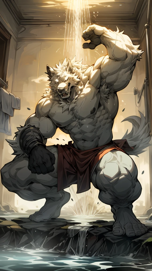 (Let the audience see perfect abdominal muscles),Squatting,Huge feet,Dirty shower room,Water submerges the calves,Steam swirls around strong limbs,(The towel covers the private parts),lift one leg,Hot water pours down from the silver fur, A lone wolf leans on the tiles of a spacious shower room. eyes closed, as the water flows down the curve of the muscular throat,Tilt head back into spray, Beads on a heaving chest and rushes lower. His body arched in abandonment, As the water trembles over sensitive flesh,A weak growl came from behind the exposed fangs.. Easy masterpiece, dramatic lighting, soft light, Very detailed,The towel covers the crotch,The strongest,The strongest,The strongest,The strongest,The strongest,The strongest,The strongest,The strongest,The strongest,The strongest,The strongest,The strongest,The strongest,The strongest,The strongest,The strongest,The strongest,The strongest,The strongest,The strongest,The strongest,very tall,very tall,very tall,very tall,very tall,very tall,very tall,very tall,very tall,very tall,very tall,very tall,very tall,very tall,very tall,very tall,very tall,very tall,very tall,very tall,very tall,very tall,very tall,very tall,very tall,The strongest,The strongest,The strongest,The strongest,The strongest,The strongest,The strongest,The strongest,The strongest,The strongest,The strongest,The strongest,The strongest,The strongest,The strongest,The strongest,The strongest,The strongest,The strongest,The strongest,The strongest,very tall,very tall,very tall,very tall,very tall,very tall,very tall,very tall,very tall,very tall,very tall,very tall,very tall,very tall,very tall,very tall,very tall,very tall,very tall,very tall,very tall,very tall,very tall,very tall,very tall,The strongest,The strongest,The strongest,The strongest,The strongest,The strongest,The strongest,The strongest,The strongest,The strongest,The strongest,The strongest,The strongest,The strongest,The strongest,The strongest,The strongest,The strongest,
