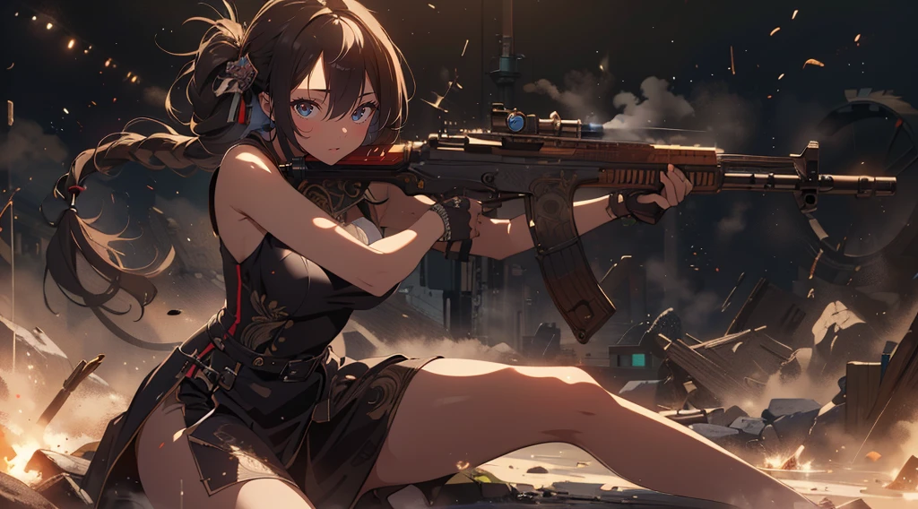 (masterpiece), (best quality), (ultra-detailed), (best illustration), (best shadow), (absurdres), Female, 25 years old, looking at viewer, steam,