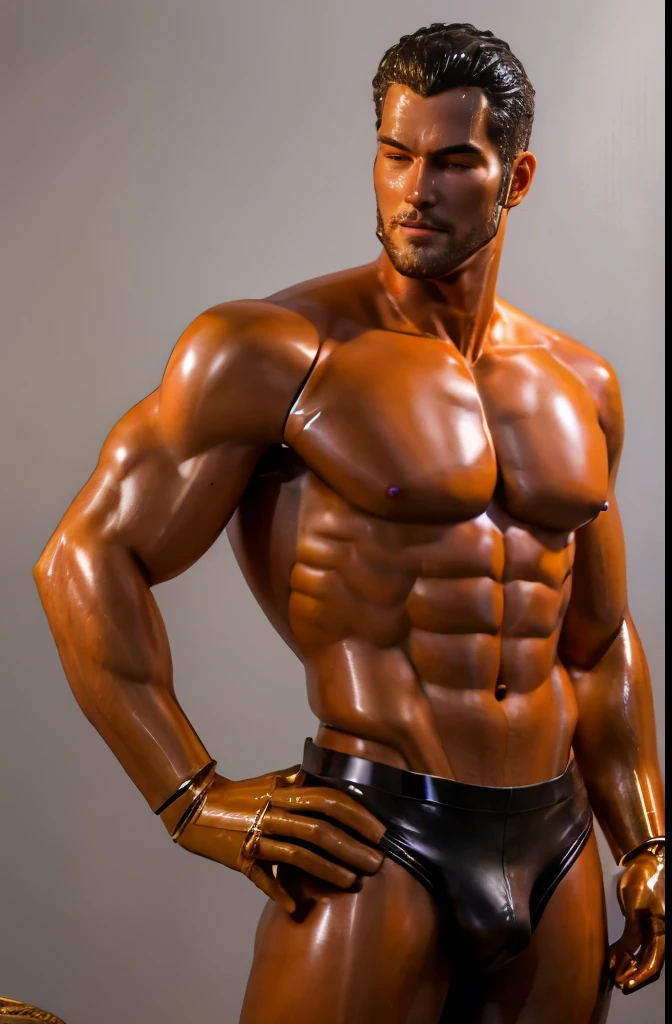 wax figure,wax figure,wax figure,wax figure,wax figure,mannequin,mannequin,mannequin,mannequin,mannequin,mannequin,mannequin,mannequin,mannequin,mannequin,full body,mannequin,muscular,male,best quality,mature,stubble,sideburns,rugged