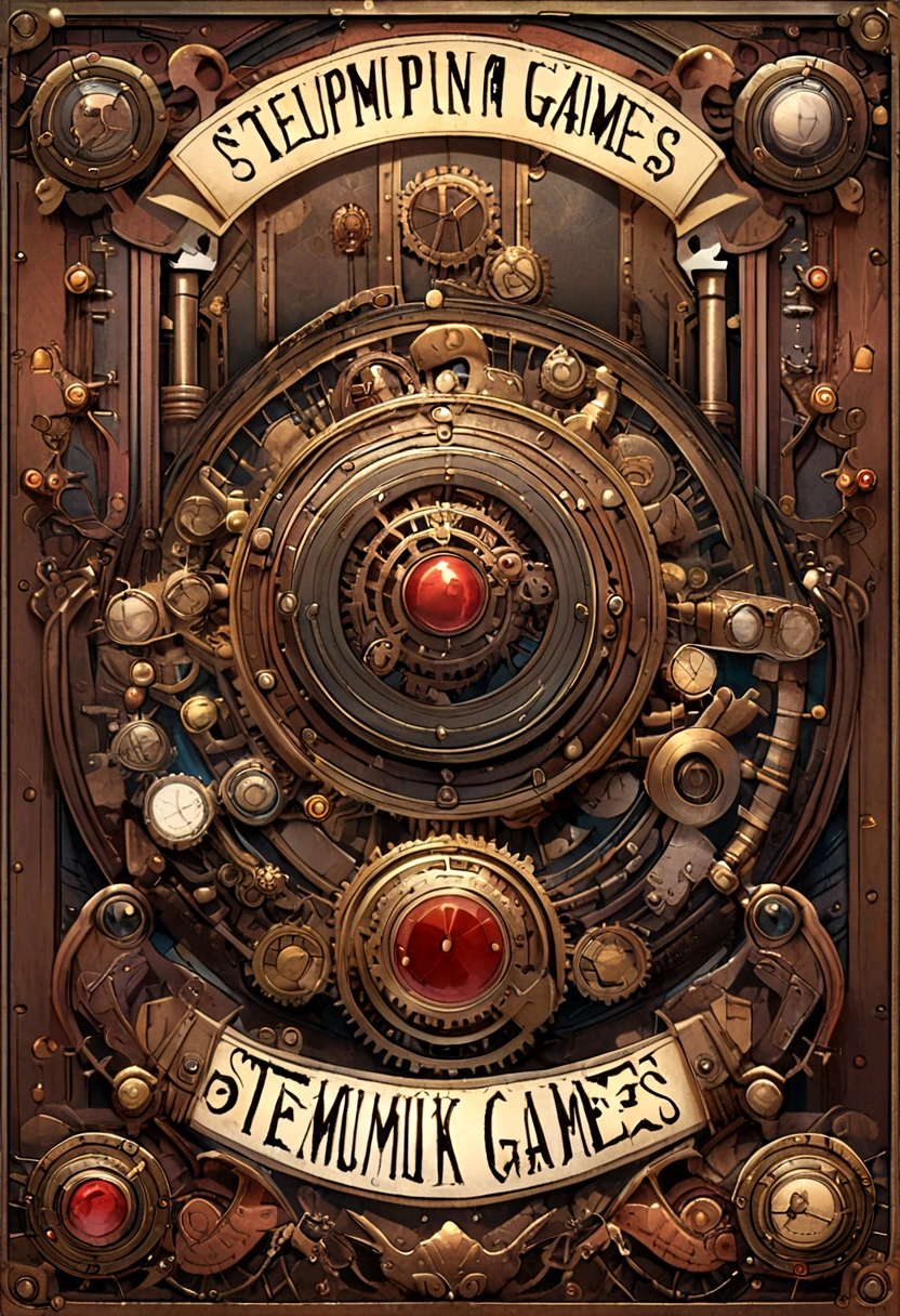 Steampunk games