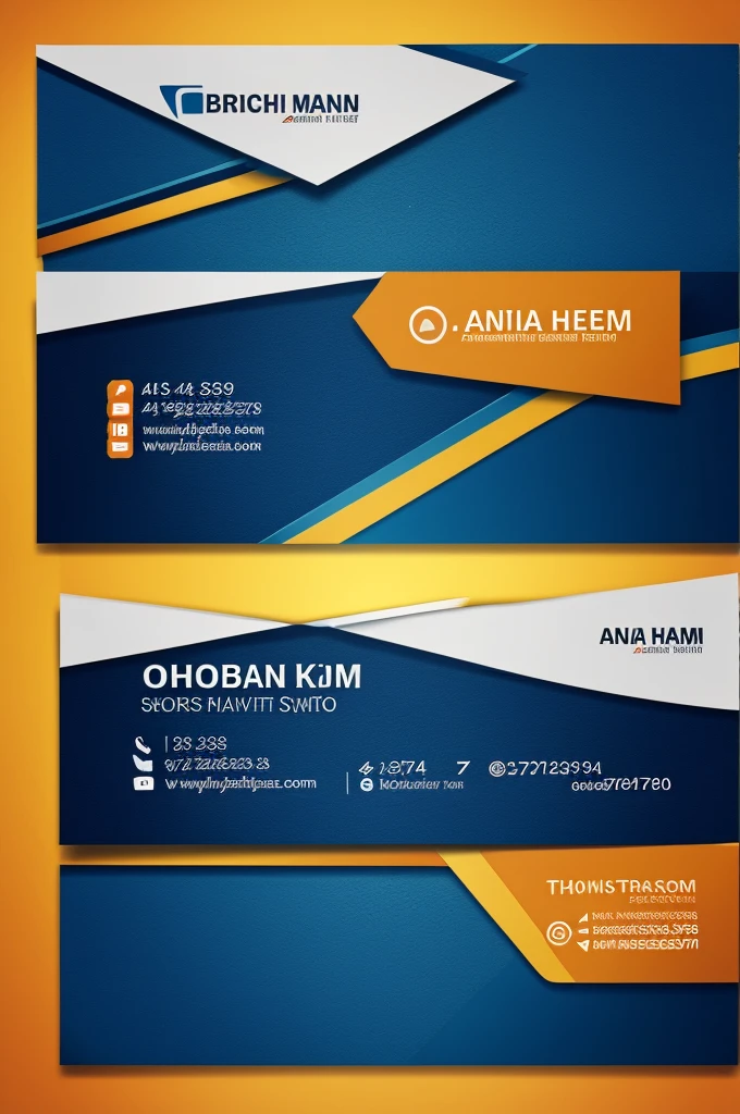 Create an image for a business card for a passenger transportation service