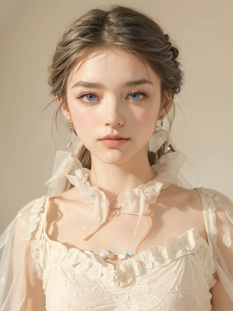 (masterpiece, top quality, best quality, official art, beautiful and aesthetic:1.2), (1girl:1.3), wavy long hair, light purple hair, extremely detailed, portrait, looking at viewer, solo, (full body:0.6), detailed background, close up, blue eyes, (cold arctic winter theme:1.1), fortune teller, charlatan, smirk, mysterious, sitting at table, colorful shoulderless loose gypsy fortune teller clothes,      chalice,   tarot cards, crystal ball,  medieval (tent interior:1.1) background, tent curtains in background, dark mysterious lighting, shadows, magical atmosphere, starry night,, dutch angle