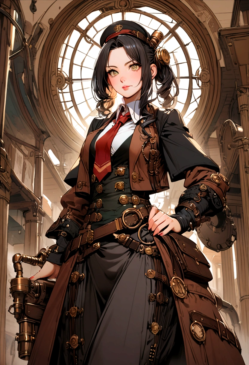 Steampunk school