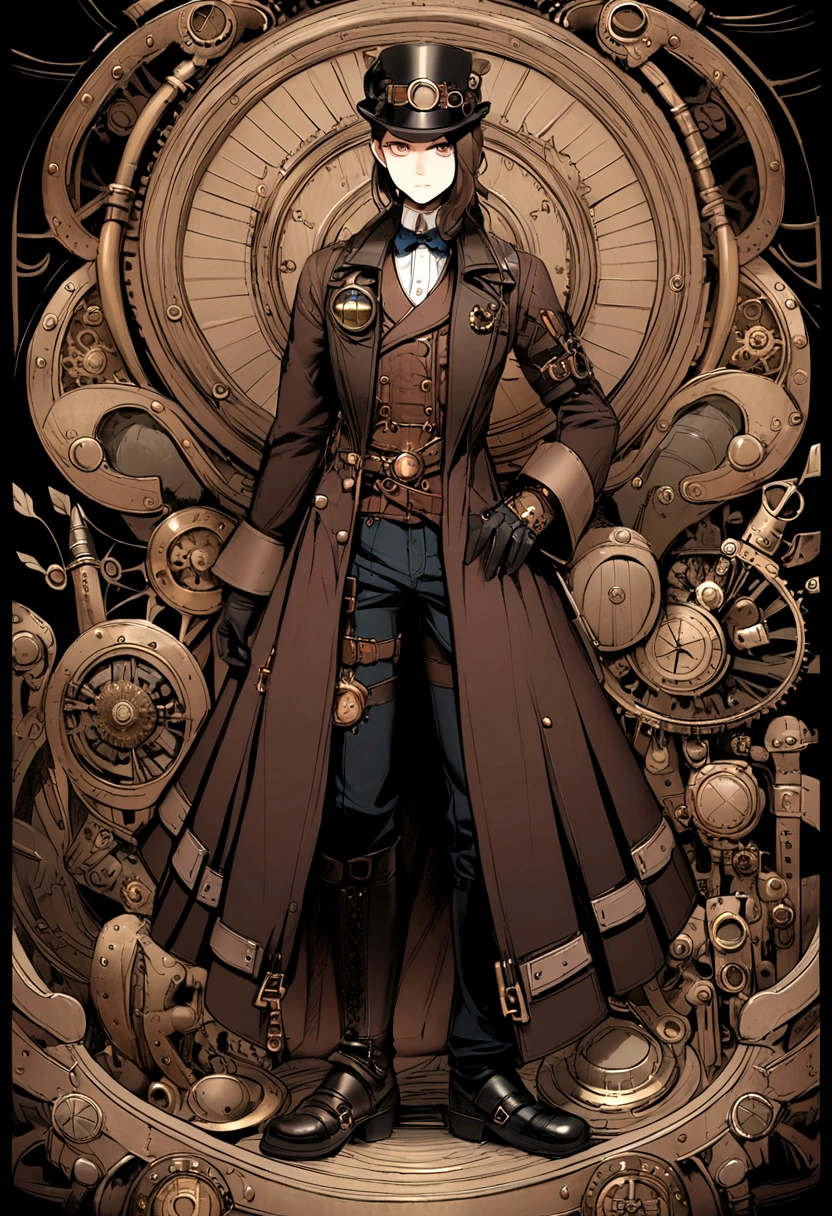 Sadv in steampunk