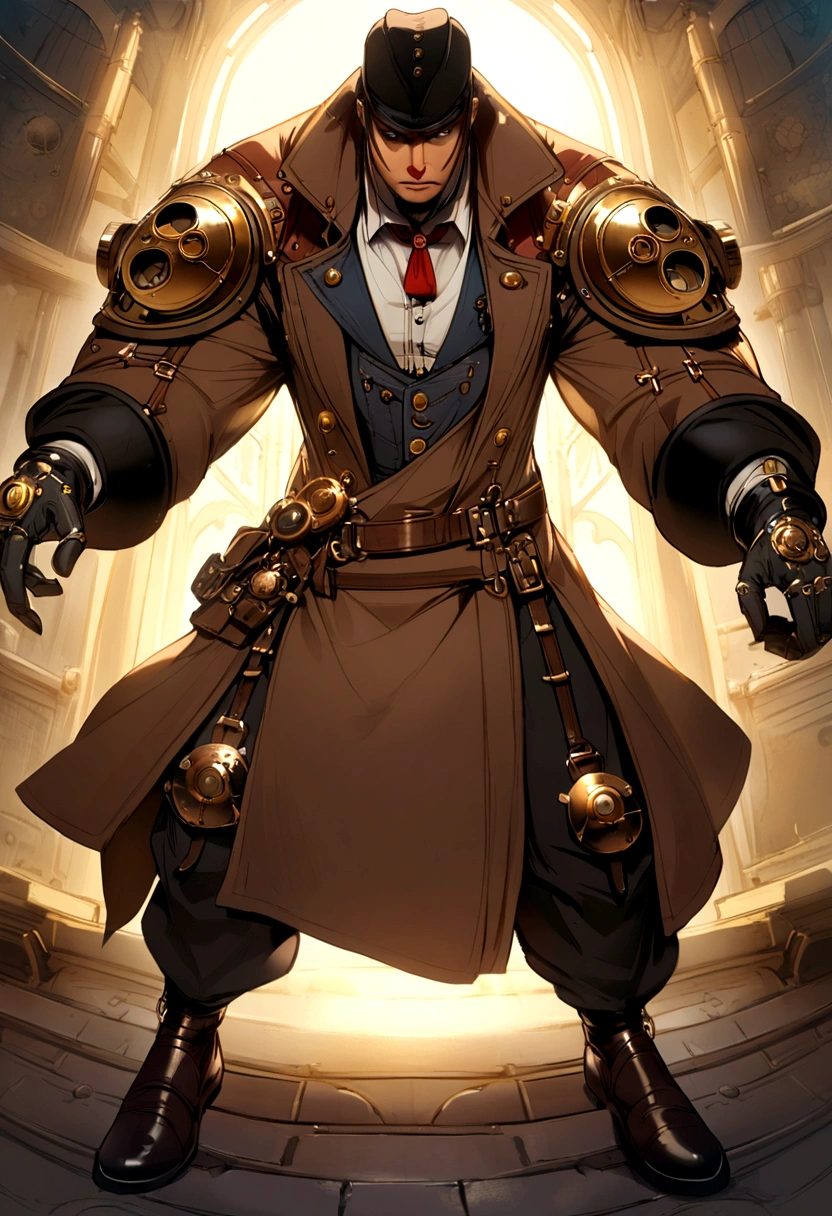 Sadv in steampunk