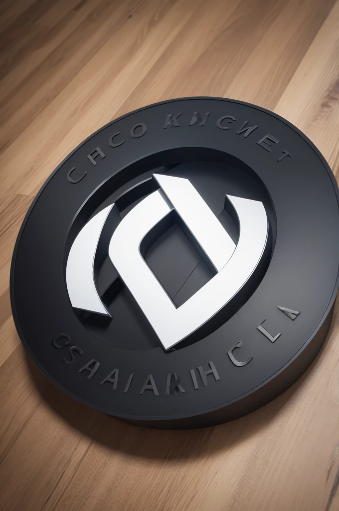 Logo with the letters JC